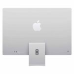 Apple iMac 24 polegadas chip M4 Prata - traseira em aluminio