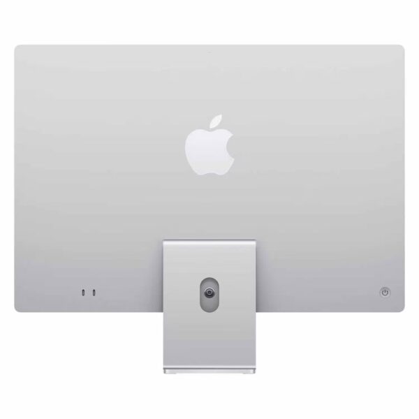 Apple iMac 24 polegadas chip M4 Prata - traseira em aluminio