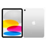 Tablet Apple iPad 11a geracao Prata - frente e traseira