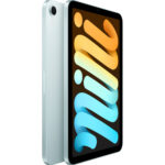 Tablet Apple iPad mini 7 Azul - frente e traseira