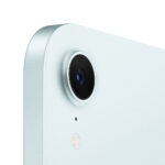 Tablet Apple iPad mini 7 Azul - detalhe da traseira e da camera