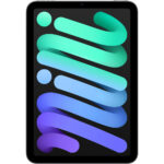 Tablet Apple iPad mini 7 Cinza Espacial - frente