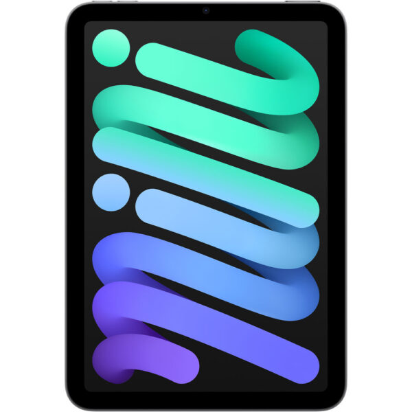 Tablet Apple iPad mini 7 Cinza Espacial - frente