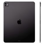 Tablet Apple iPad Pro M5 Preto Espacial - traseira preto espacial