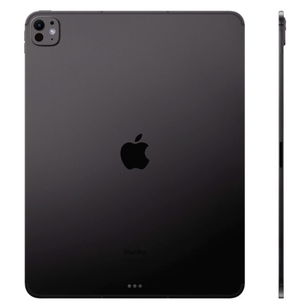 Tablet Apple iPad Pro M5 Preto Espacial - traseira preto espacial