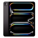 Tablet Apple iPad Pro M5 Preto Espacial - frente e traseira