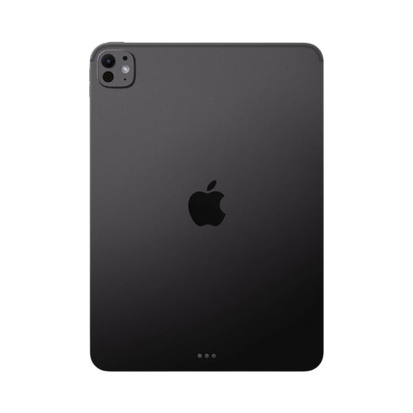 Tablet Apple iPad Pro M5 Preto Espacial - traseira na horizontal