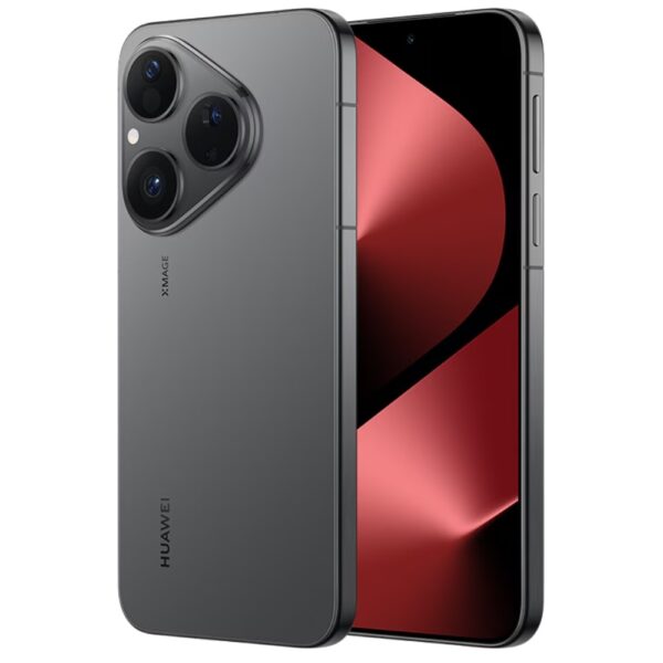 Celular Huawei Pura 80 256GB Preto perspectiva