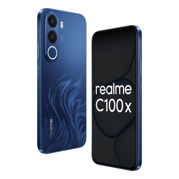Celular Realme C100x RMX5366 Dual Chip 256GB 4G - RAM 4GB Lacrado
