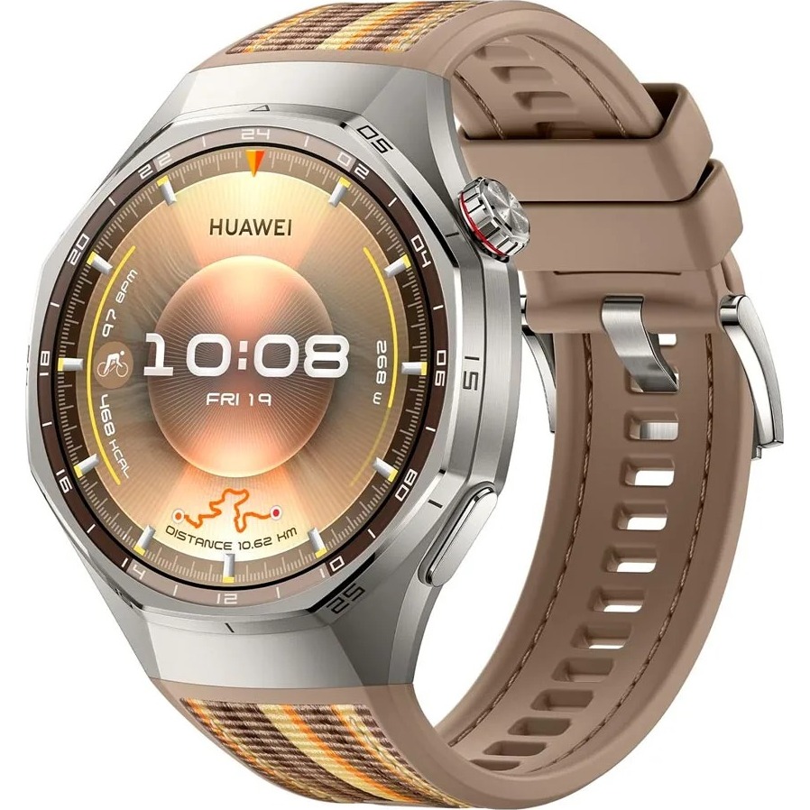 Relógio Huawei Watch GT 6 Pro 46mm Marrom Titânio Lacrado - imagem 1