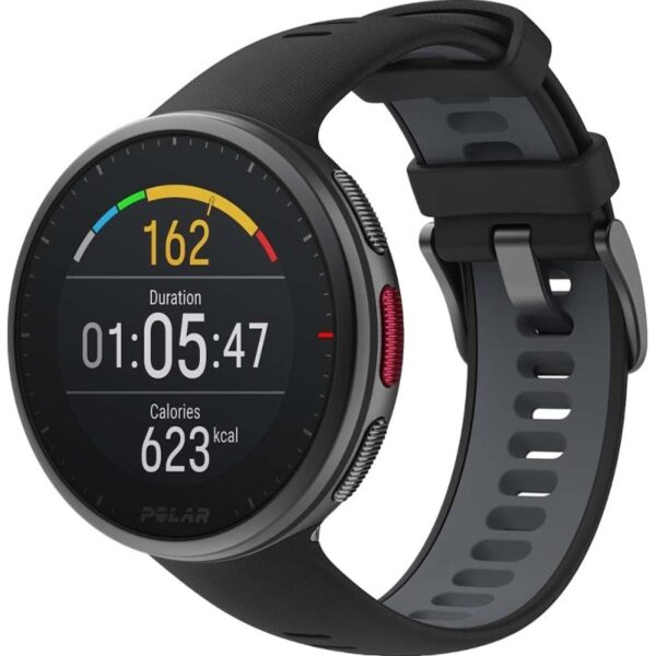 Relógio Polar Vantage V2 GPS Multiesportivo Preto com Sensor H10 Lacrado - imagem 1