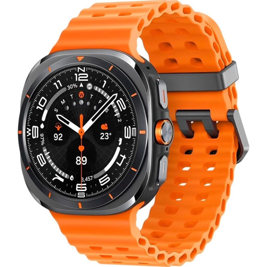 Relógio Samsung Galaxy Watch Ultra SM-L705F 47mm Titânio LTE Lacrado - imagem 1