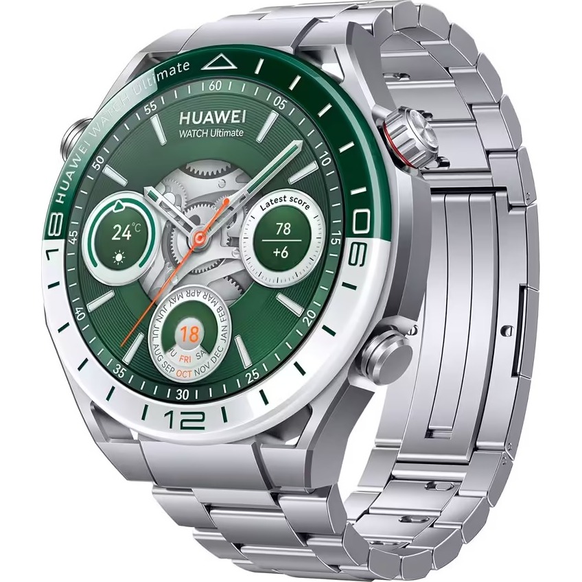 Relógio Huawei Watch Ultimate 48,5mm Verde Titânio Lacrado - imagem 1