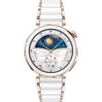 Relógio Huawei Watch GT 5 Pro 42mm Cerâmica Branca Lacrado - imagem 1