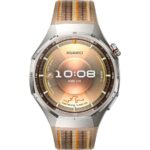 Relógio Huawei Watch GT 6 Pro 46mm Marrom Titânio Lacrado - imagem 2
