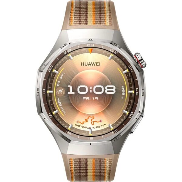 Relógio Huawei Watch GT 6 Pro 46mm Marrom Titânio Lacrado - imagem 2
