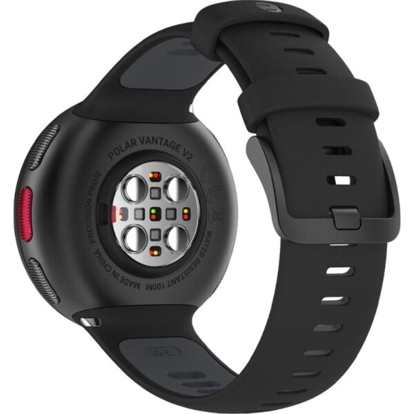Relógio Polar Vantage V2 GPS Multiesportivo Preto com Sensor H10 Lacrado - imagem 2