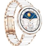 Relógio Huawei Watch GT 5 Pro 42mm Cerâmica Branca Lacrado - imagem 2