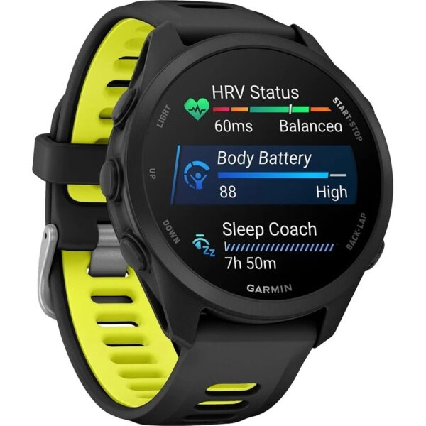 Relógio Garmin Forerunner 170 43mm GPS AMOLED Lacrado - imagem 3