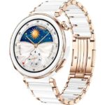 Relógio Huawei Watch GT 5 Pro 42mm Cerâmica Branca Lacrado - imagem 3