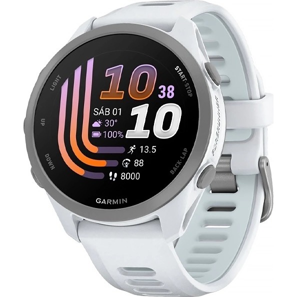 Relógio Garmin Forerunner 170 43mm GPS AMOLED Lacrado - imagem 6