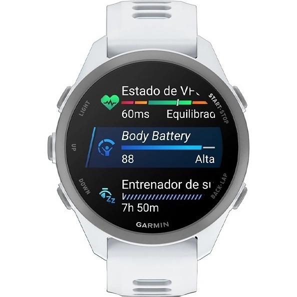 Relógio Garmin Forerunner 170 43mm GPS AMOLED Lacrado - imagem 7