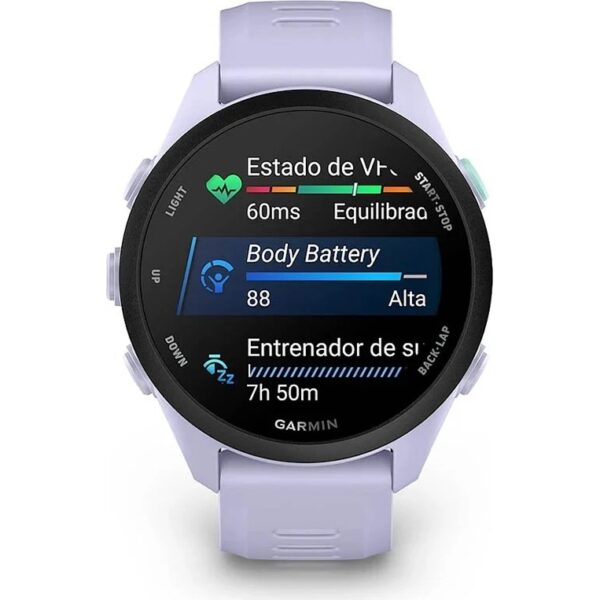 Relógio Garmin Forerunner 70 43mm GPS AMOLED Lacrado - imagem 11