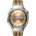 Relógio Huawei Watch GT 6 Pro 46mm Marrom Titânio Lacrado - imagem 5
