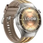 Relógio Huawei Watch GT 6 Pro 46mm Marrom Titânio Lacrado - imagem 8