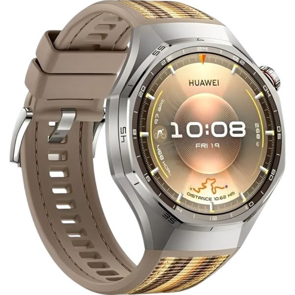 Relógio Huawei Watch GT 6 Pro 46mm Marrom Titânio Lacrado - imagem 8