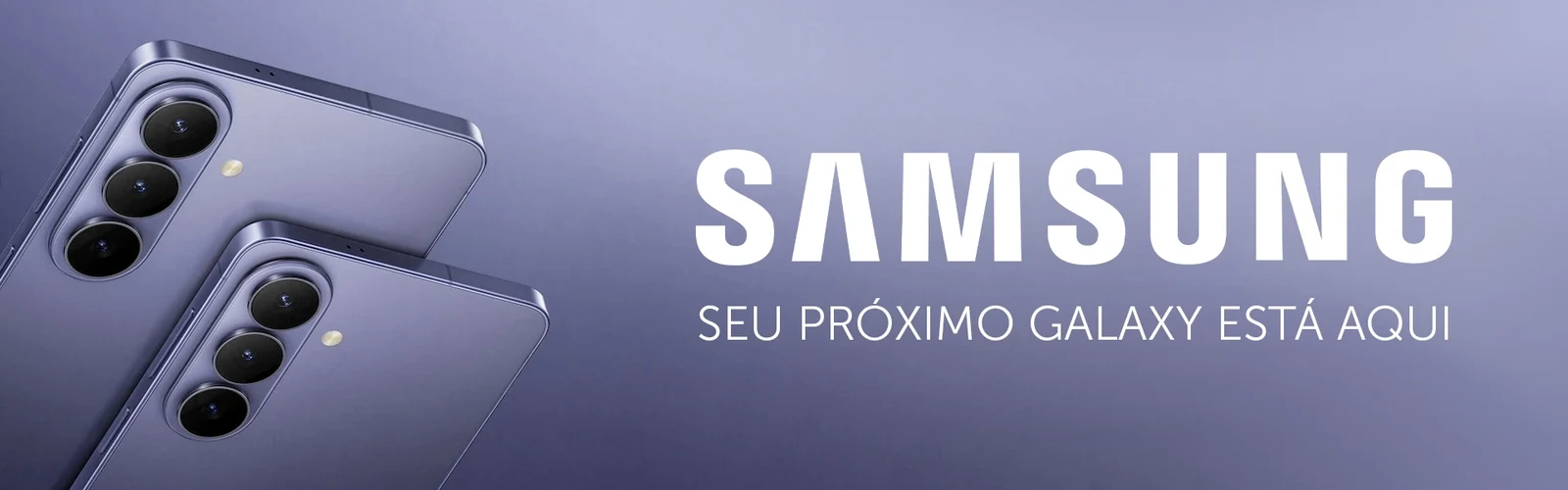 Samsung Galaxy - seu próximo está aqui