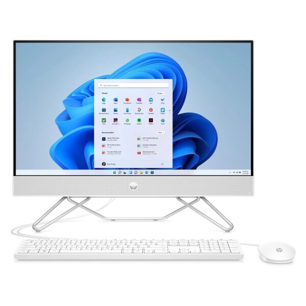 Computador All in One HP 24-CB1210 Branco - foto 1