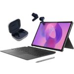 Tablet Lenovo Idea Tab Pro TB373FU Cinza com teclado - foto 2
