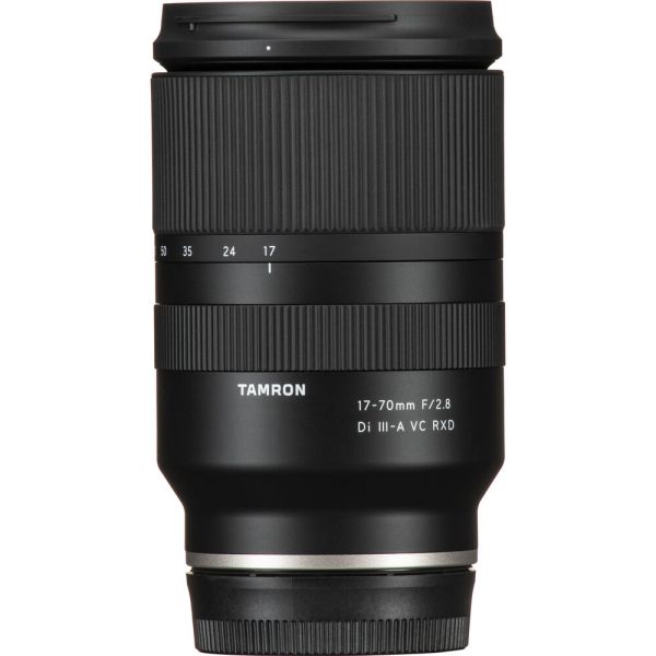 Lente Tamron 17-70mm f/2.8 Di III-A VC RXD para Sony E