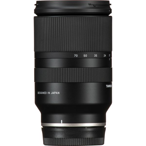 Lente Tamron 17-70mm f/2.8 Di III-A VC RXD para Sony E