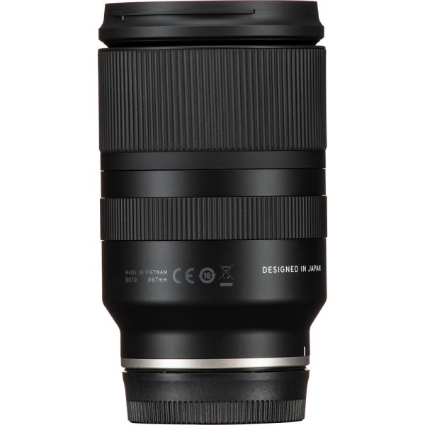 Lente Tamron 17-70mm f/2.8 Di III-A VC RXD para Sony E