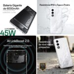 Celular Oppo A5M CPH2759 - destaque 2