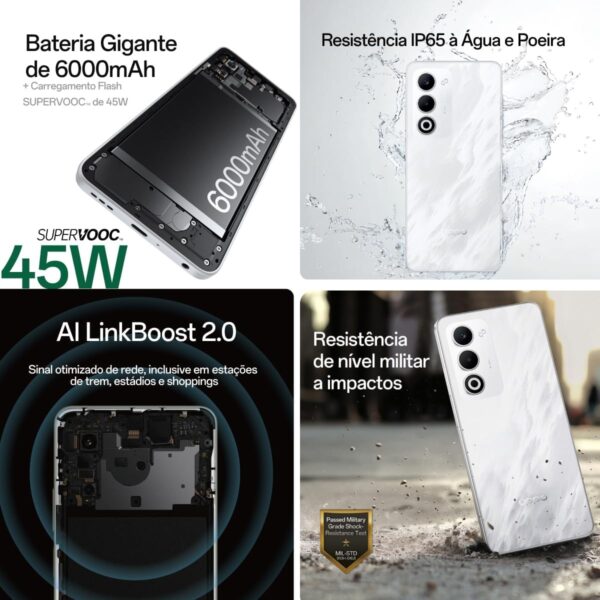Celular Oppo A5M CPH2759 - destaque 2