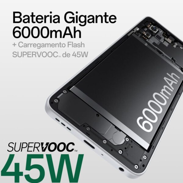 Celular Oppo A5M CPH2759 - destaque 3