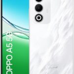 Celular Oppo A5M CPH2759 Branco - traseira