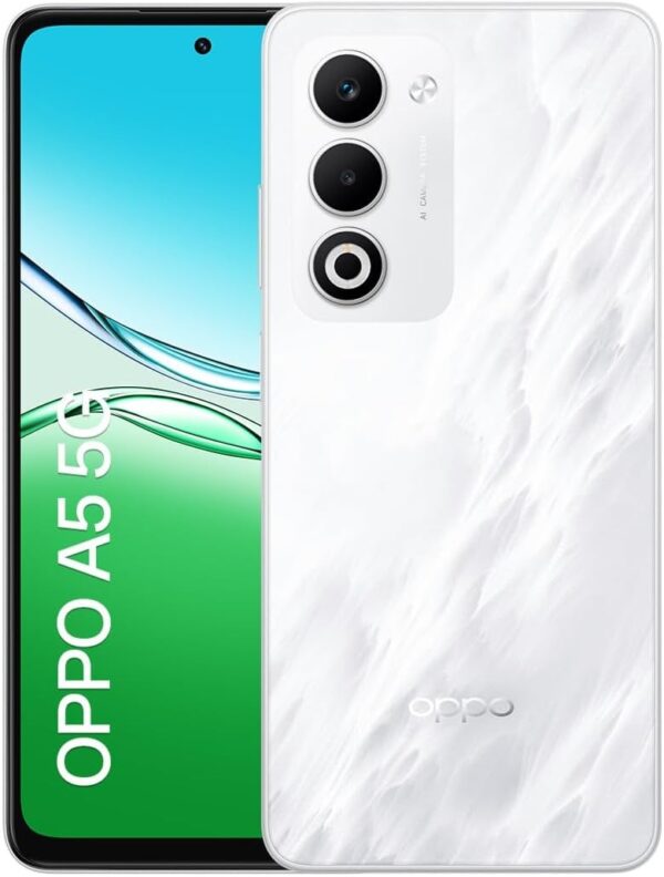 Celular Oppo A5M CPH2759 Branco - traseira