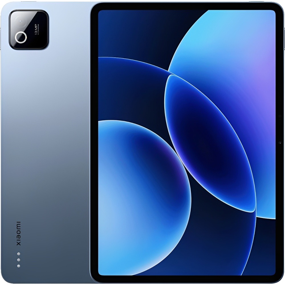 Tablet Xiaomi Pad 8 Azul - frente e traseira azul