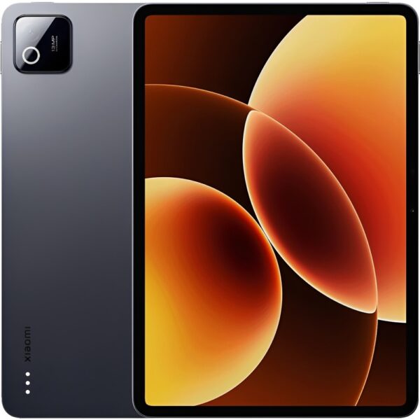Tablet Xiaomi Pad 8 Cinza - frente e traseira cinza