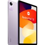 Tablet Xiaomi Redmi Pad SE Lavanda - frente e traseira lavanda