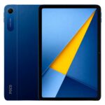 Tablet Xiaomi Poco Pad C1 Azul - frente e traseira azul