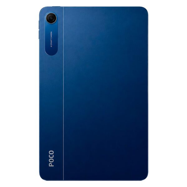 Tablet Xiaomi Poco Pad C1 Azul - traseira azul