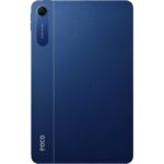 Tablet Xiaomi Poco Pad C1 Azul - traseira azul em detalhe