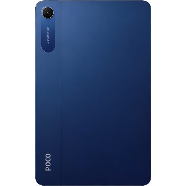 Tablet Xiaomi Poco Pad C1 Azul - traseira azul em detalhe