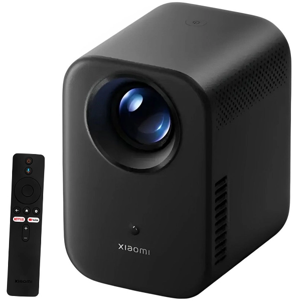 Projetor Xiaomi Smart L1 200 Lumens Full HD Android TV Preto