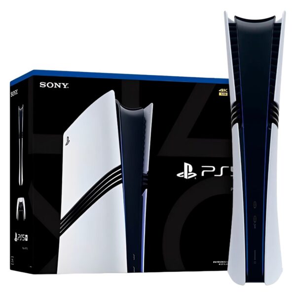 Console Sony PlayStation 5 Pro CFI-7019 4K Edicao Digital 2TB